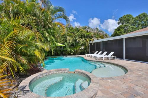 Tranquility Found Heated Saltwater Pool Spa