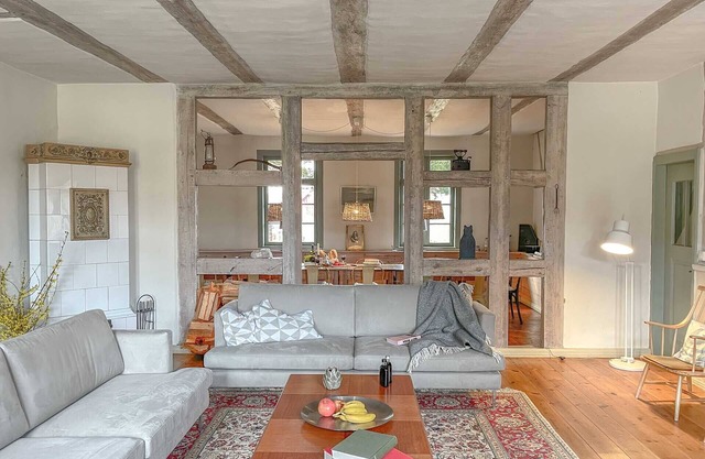 traumHaff® memorial Summer by the Sea, private NORDICSPA, 2 fireplaces, boat, dog