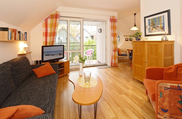 Traumhafte Ferienwohnung 50 m von der Seebrücke in Koserow, mit Wlan und Balkon