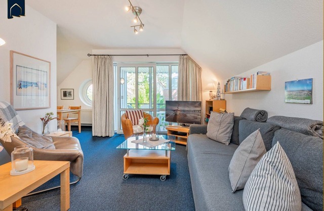 Traumhafte Ferienwohnung 50 m von der Seebrücke in Koserow, mit Wlan und Balkon