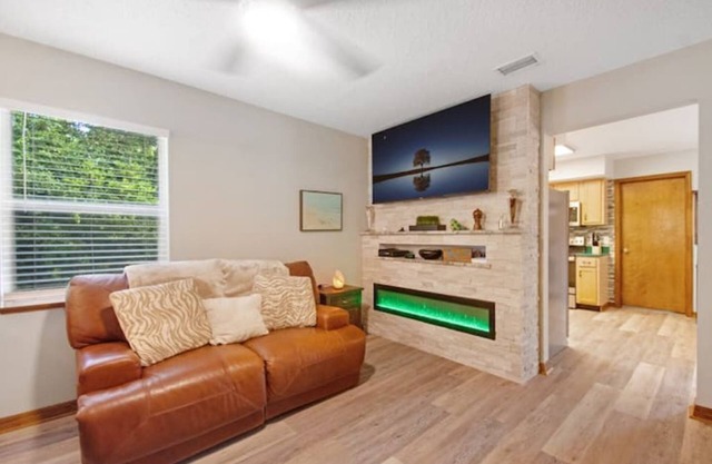 Tree Tops Everything is brand new