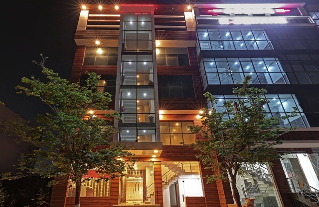 Treebo Silver Stallion