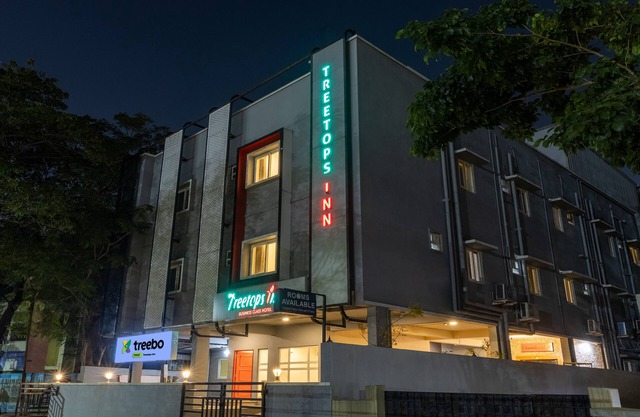 Treebo Treetops Inn - Anna Nagar