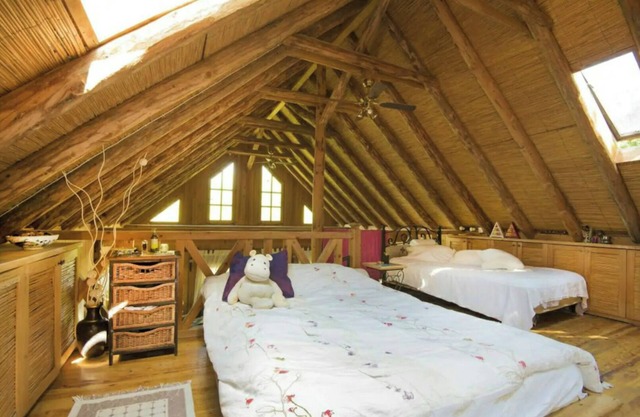 Treehouse and Chalet perfect for families