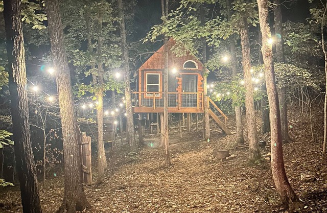 Treehouse and Hot Tub on 10acres - Pet Friendly!