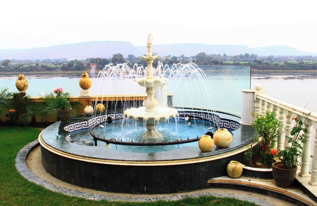 TreeHouseNarmade A Riverfront Resort Spa