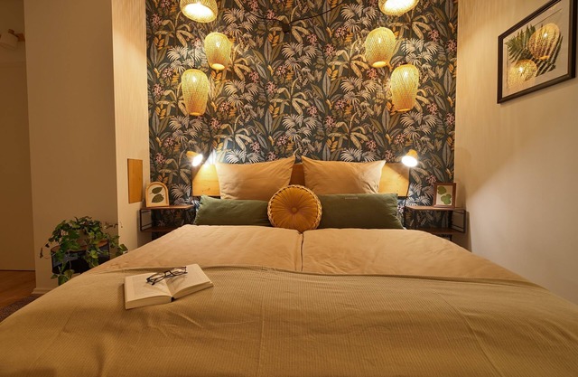 Treetop Apartment - Between the Black Forest and the Swabian Alb