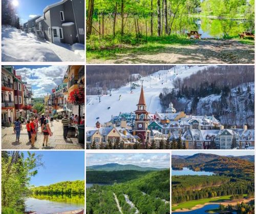 Tremblant Hideaway, Ski & Golf Retreat