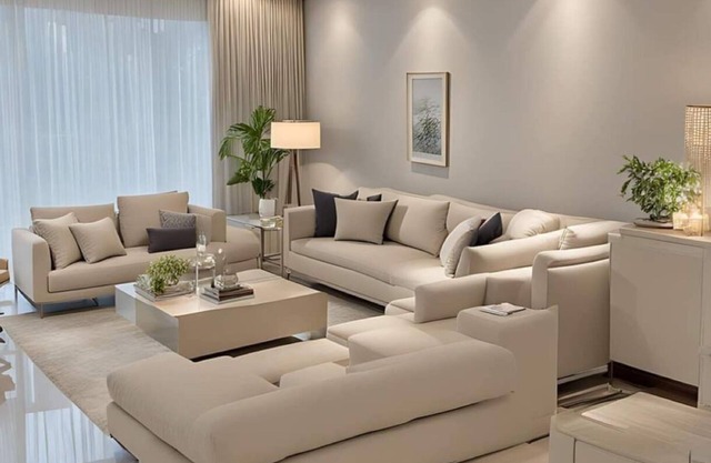 Tremendous 8-bedroom house with AC in Dubai