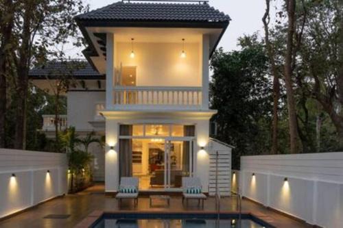 Trezora 5 12bhk Luxury Villa with pool in Assagao