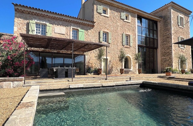 Triangle dor du Luberon