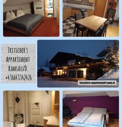 Tritscher's Appartement Ramsau Dachstein