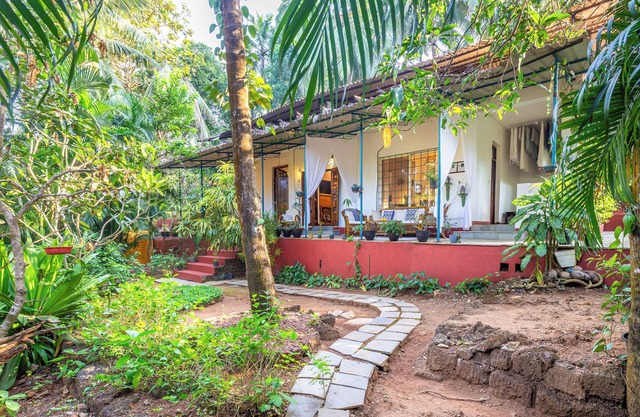 Tropical Garden Villa by Palolem/10 min from the beach! A Home Away from Home