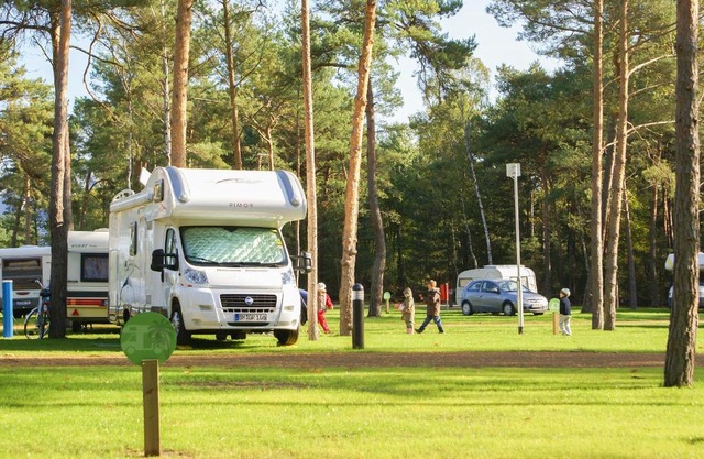 Tropical Islands Campingplatz