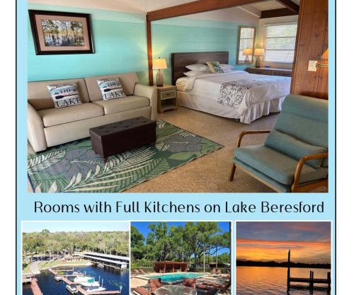 Tropical Marina & Resort on Lake Beresford