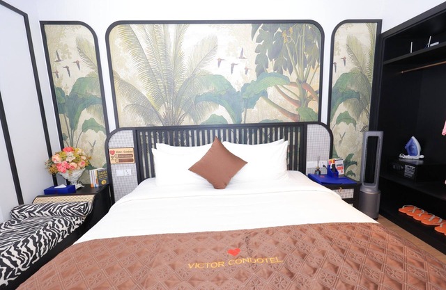 Tropical style hotel apartment on the beach of Mui Ne Vietnam