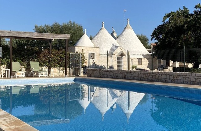Trullo Carlotta, Rural Location, Enclosed Private Pool, Sole Use Only