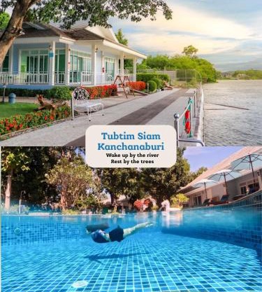 Tubtim Siam River Kwai Resort