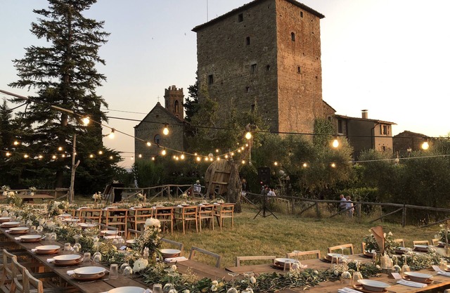 Tuscan Castle for Weddings and Events