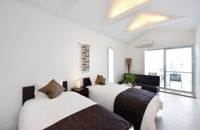 twin bedroom/Nakagami-gun Okinawa