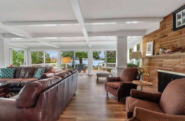 Twin Lakes Escape |Lake Mary Lakefront |Private Pier |Swim |Views Throughout |Gas Fireplace |Firepit
