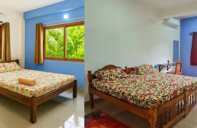 Two AC rooms in a Villa