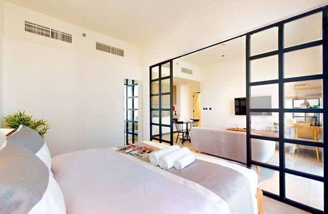 Two Bedroom: Modern and Chic with Balcony