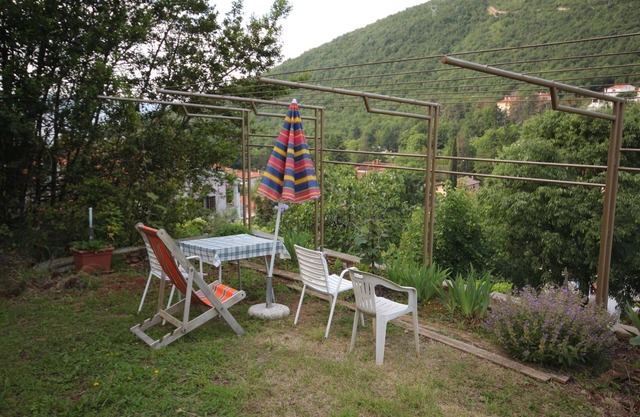 Two bedroom apartment with terrace Mošćenička Draga, Opatija (A-7786-a)