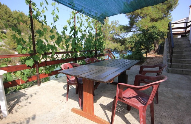 Two bedroom apartment near beach Cove Dumboka, Dugi otok (A-489-a)