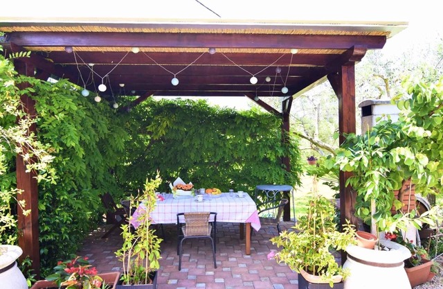 Two bedroom apartment with terrace Đuba, Umag (A-22548-a)