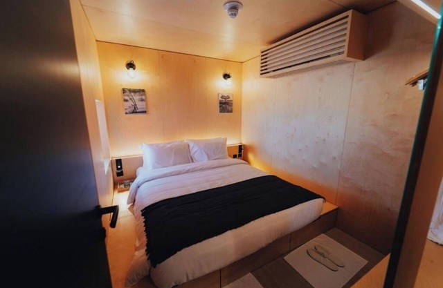 Two Bedroom Cabin Near Al Mugheirah Bay Abu Dhabi