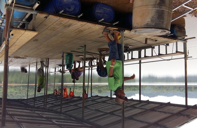 Two convenient air conditional cottages in fruit farm with durian, mangosteen