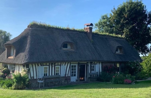 Two Norman cottages