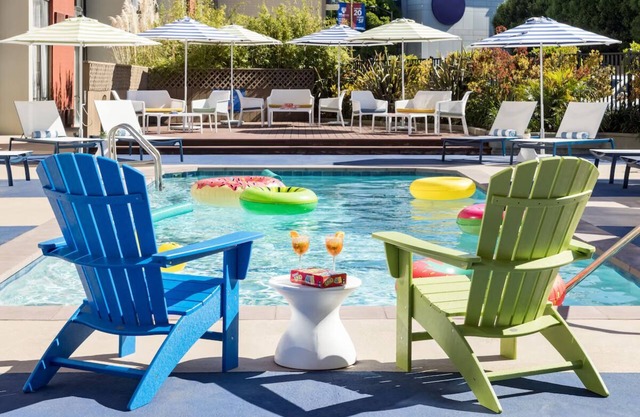 Two Queens Deluxe, Hotel Caza, Near Coit Tower, 2 Units, Pool Access