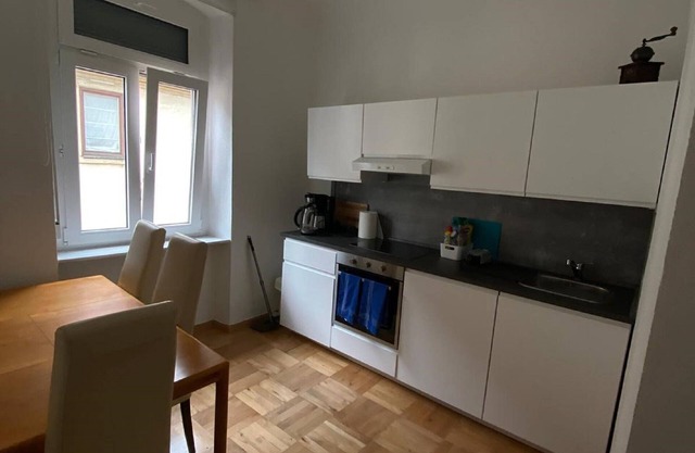 Two-room apartment 35sqm on the upper floor