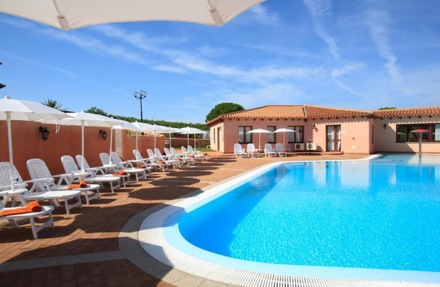 Two-room apartment (4 people) - Residence Baia dei Mirti