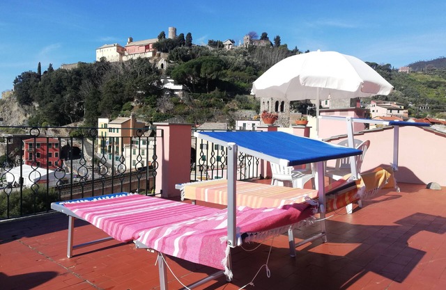 two-room apartment with panoramic terrace