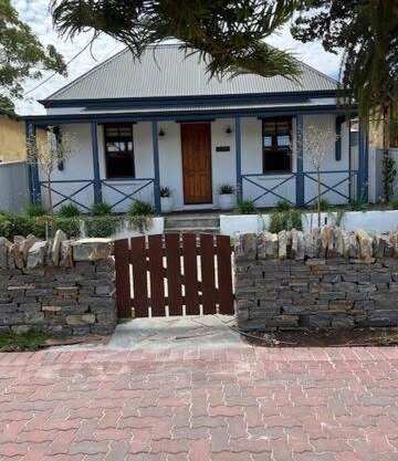 Two roomed private suite in front of cottage