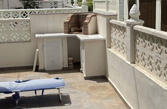 Two Storey House, large living dining area, two double bedrooms, two bathroom a