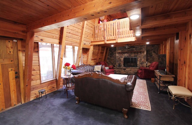 Two Story Cabin in the City