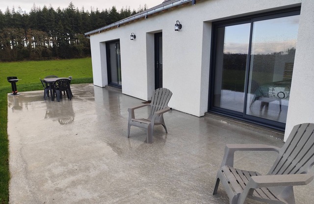 Ty bugale in the heart of nature, 30 minutes from Lorient and its coast, ideal for recharging your batteries.
