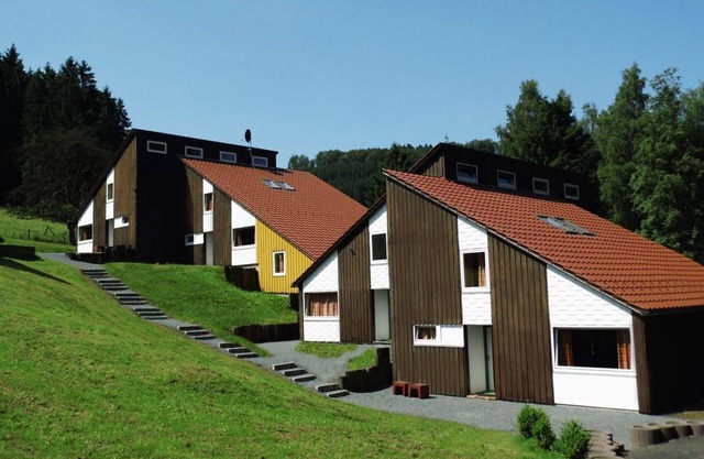 Typ Fuchsbau - Three Bedroom Resort, Sleeps 6