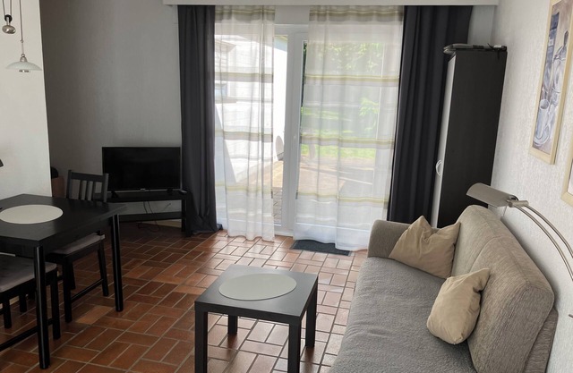 TYPE A: Apartment with 36 sqm, 1 living room with separate sleeping area, max. for 2 persons