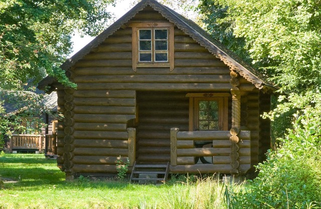 Type B7 Small log cabin - Ferienpark Geesthof