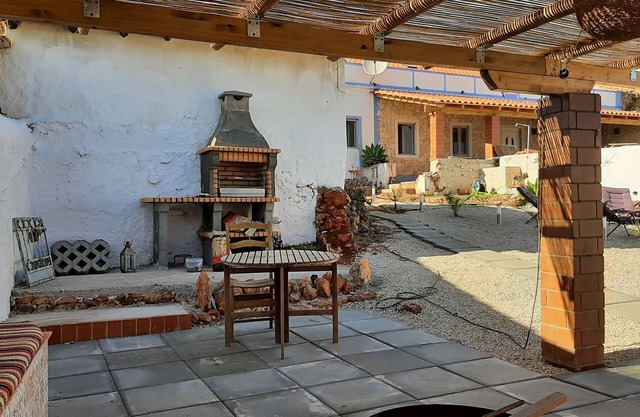 Typical Algarvian villa