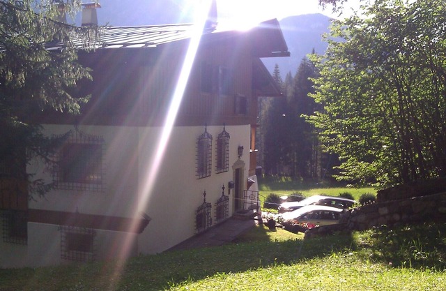Typical apartment overlooking the splendid Sappada valley
