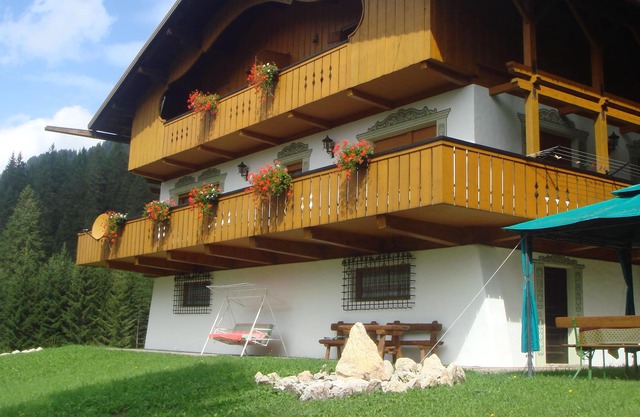 Typical apartments in the splendid Sappadina valley