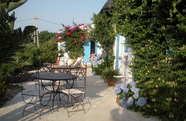 Typical country house 25kms from Tangier