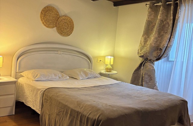 Typical house in the area with barbecue and Parking