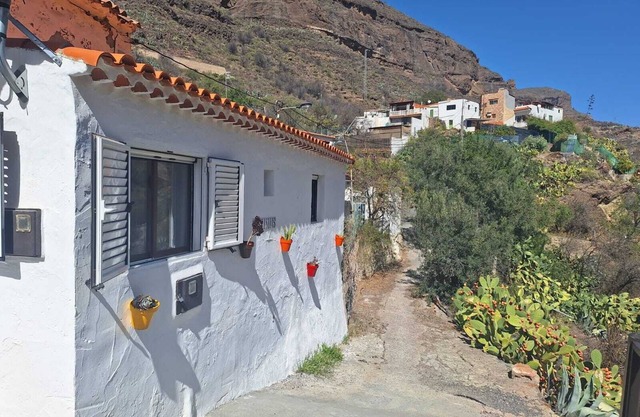 Typical restored Canarian Village House with all the contemporary conveniences
